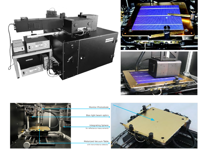  量子效率測(cè)量系統(tǒng) Quantum Efficiency Measurement Station(圖1)