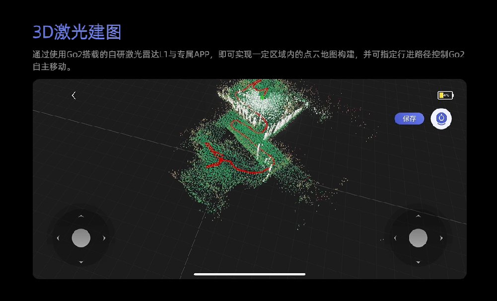 宇樹(shù) Unitree Go2 四足機(jī)器人/機(jī)器狗(圖8)